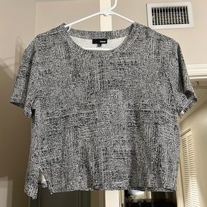 Aritzia Wilfred Free cropped boxy shirt